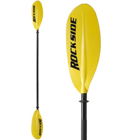 Pagaie kayak 4 parties alu Rockside