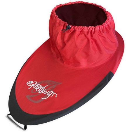 Jupe kayak Aquadesign Java Rouge