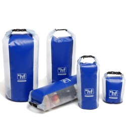 Sac étanche HF transparent de 6 litres à 60 litres