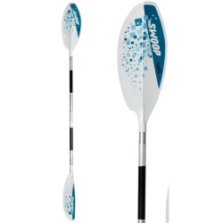 Pagaie kayak Egalis Swoop - alu - 2 parties - 220 cm