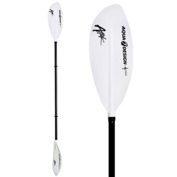 Pagaie kayak Aqua Design Attak - fibre - 2 parties - 220 cm