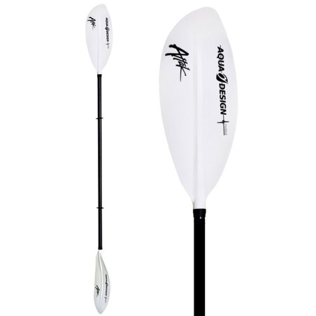 Pagaie kayak Aqua Design Attak - fibre - 2 parties - 220 cm