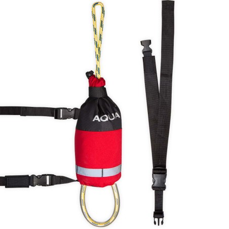 Corde de sécurité Aqua Design avec ceinture|25 mètres