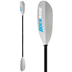 Pagaie kayak Rockside - 30% carbone - 4 parties - 220/230 cm