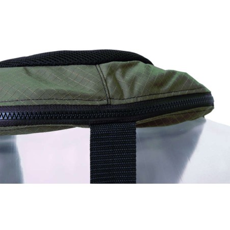Gilet sauvetage gonflable 4Water Kingfisher 165N automatique kaki