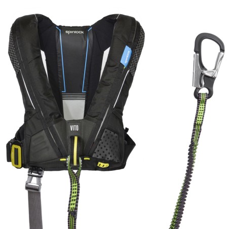 Gilet gonflable Spinlock Vito hydrostatique Hammar 170N Noir