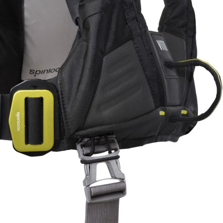 Gilet gonflable Spinlock Vito hydrostatique Hammar 170N Noir