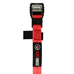 Sangle d'arrimage Surf United par 2 Rouge 4M X 25MM 2