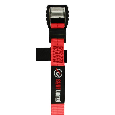 Sangle d'arrimage Surf United par 4 Rouge 4M X 25MM