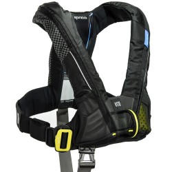 Gilet gonflable Spinlock Vito hydrostatique Hammar 170N Noir + Harnais
