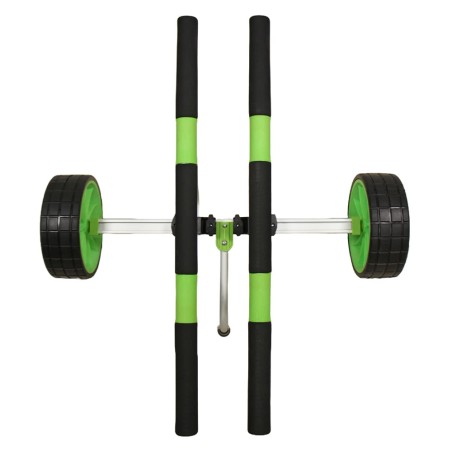 Chariot paddle kayak Rockside plateforme roues sable XL