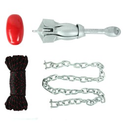 Kit ancre pliable Rockside 1.5 Kg