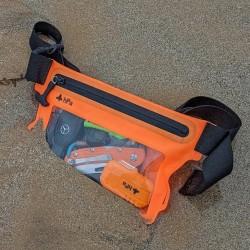 Pochette tablette étanche HPA Swimpack Orange 2