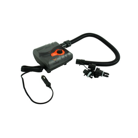 Gonfleur électrique Thorus Booster 6 Prise allume cigare réglage molette 12V 16PSI/1.1 Bar