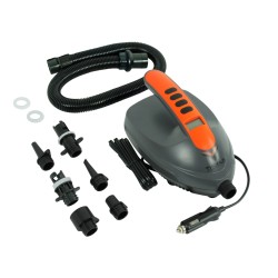 Gonfleur électrique Thorus Booster 7 Prise allume cigare réglage écran digital 12V 16PSI/1.1 Bar