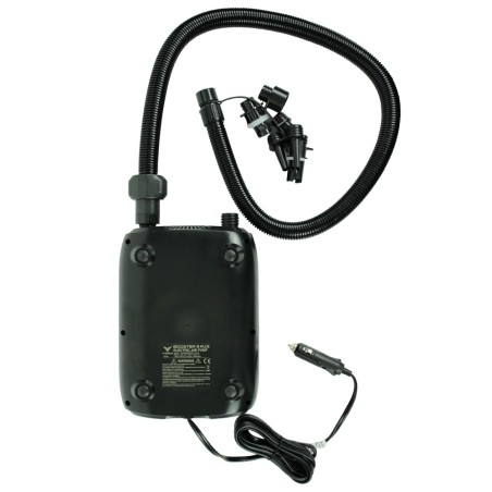 Gonfleur électrique Thorus Booster 9 PLUS batterie intégrée et Prise allume cigare réglage écran digital 12V 16PSI/1.1 Bar