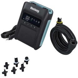 Gonfleur électrique Bestway PowerGrip Air Pump 12V prise allume cigare 20 PSI