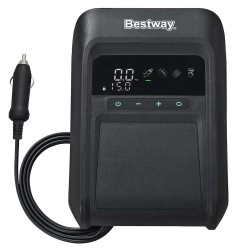 Gonfleur électrique Bestway PowerGrip Air Pump 12V prise allume cigare 20 PSI 2