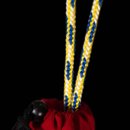 Corde de sécurité Aqua Design Throwbag avec ceinture Jaune 15 mètres