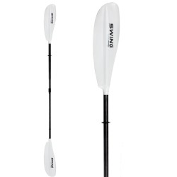 Pagaie kayak Egalis Swing Vario - Carbone - 2 parties - 215/225 cm