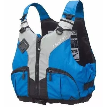 Gilet Aquarius MQ PRO Indigo/gris