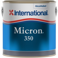 Antifouling International Micron 350 matrice érodable 2.5L Noir