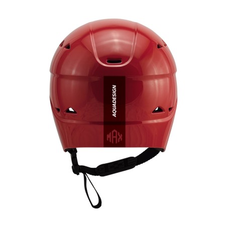 Casque kayak Aqua Design Helion Max Rouge
