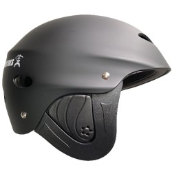 Casque de protection Surfpistols avec protection d'oreille Warrior Noir