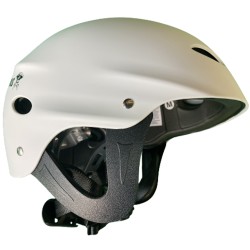 Casque de protection Surfpistols avec protection d'oreille Warrior Blanc 2