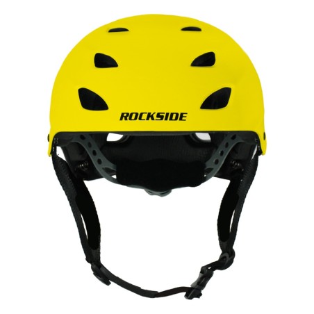 Casque de protection kayak Rockside Spring Jaune