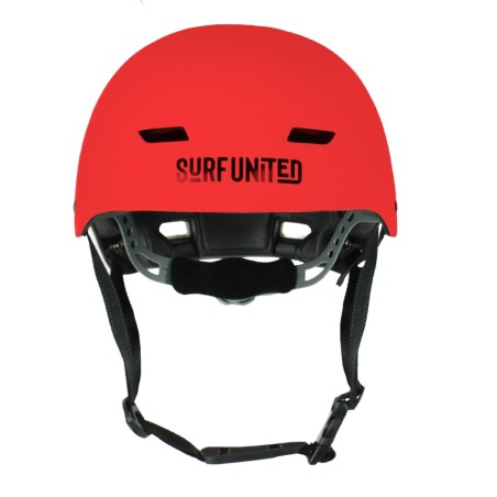 Casque de protection sports nautiques Surf United Apeks Rouge