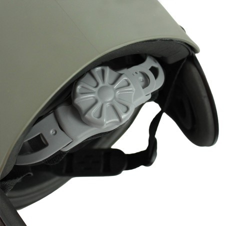 Casque de protection sports nautiques Surf United Climax Kaki