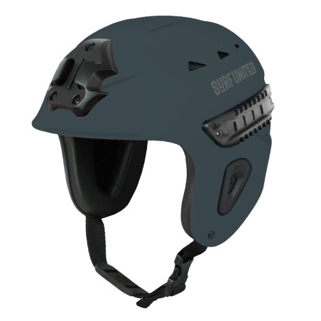 Casque de protection sports nautiques Surf United Onix EVO Bleu Acier
