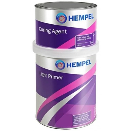 Primaire Hempel Light Primer Epoxy bi-composant