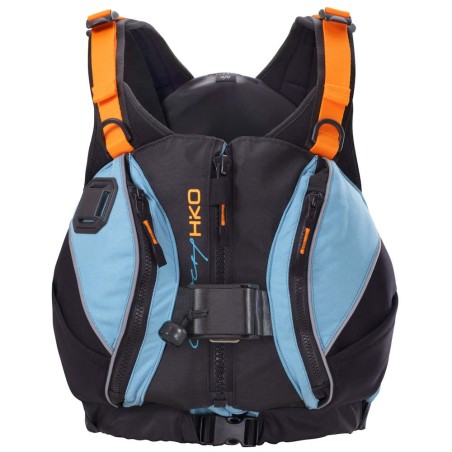 Gilet kayak Hiko Cinch avec Harnais Bleu 70N