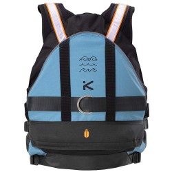 Gilet kayak Hiko Cinch avec Harnais Bleu 70N 2