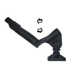 Porte-canne RTM orientable lux articulé 2