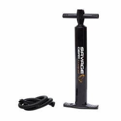 Kayak gonflable de pêche Savage Gear Kayak E-RIDER 330 carbon optix kayak 2