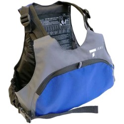 Gilet Egalis Ultim Gris et bleu