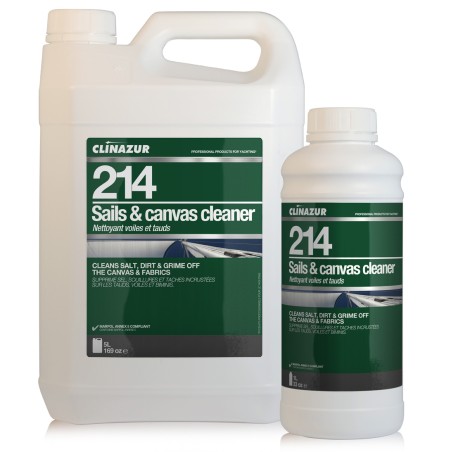 Nettoyant voiles et tauds Clin'Azur 314