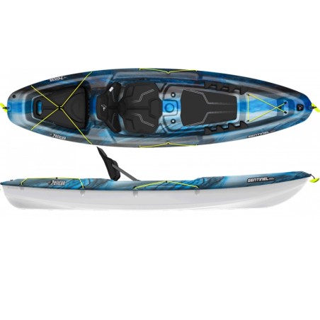 Kayak Pelican Sentinel 100X Exo