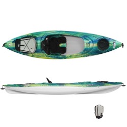 Kayak ponté sit in Pelican Argo 100X Exo