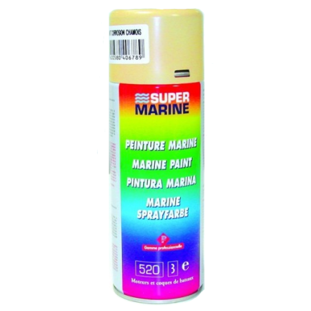 Primaire Super Marine anti corrosion chamois aérosol 400ml