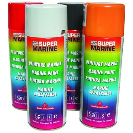 Peinture Super Marine teinte standards aérosol 400ml