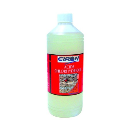 Acide chlorydrique Ciron