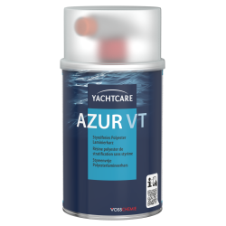 Résine de stratification Ortho Yachtcare - Boîte de 1kg  AVEC durcisseur