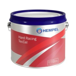 Antifouling Hempel Hard Racing matrice dure 2.5L Rouge