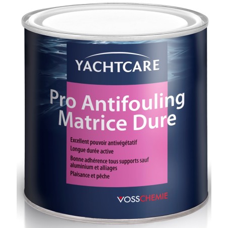 Antifouling Yachtcare matrice dure 0.75L Rouge