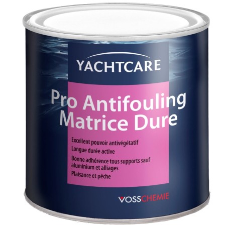 Antifouling Yachtcare matrice dure 0.75L Noir