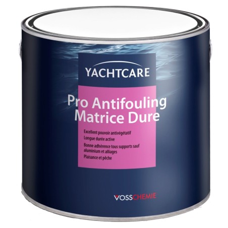 Antifouling Yachtcare matrice dure 2.5L Bleu ciel